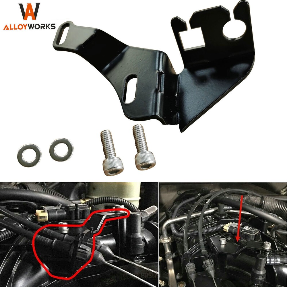 Intake Manifold Throttle Cable Bracket Kit For 1999-2007 TBSS NNBS L92 Truck
