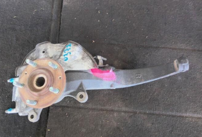 2009-2013 Mazda 6 Right Front Spindle Knuckle Assembly No ABS OEM