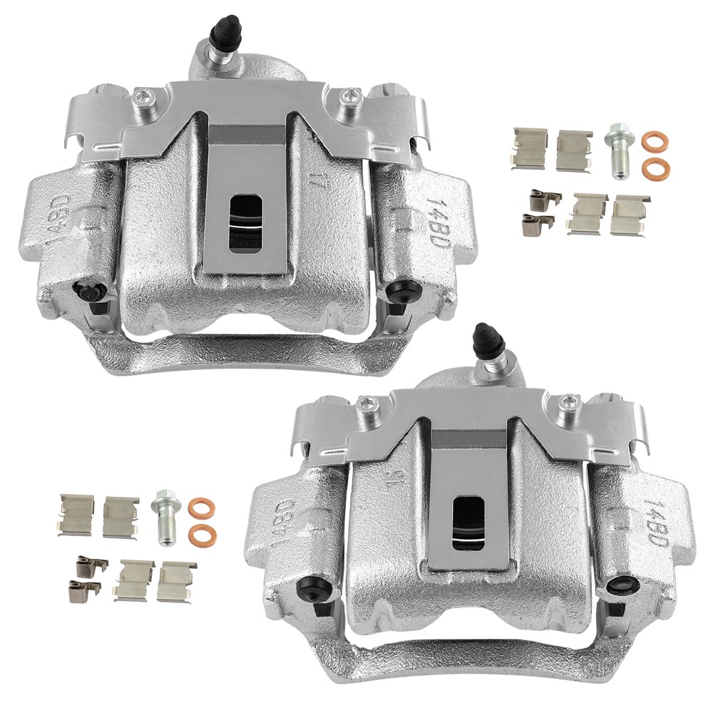 For 1996-1997 Lexus Lx450 1993-1997 Toyota Land Cruiser Rear Brake Calipers Pair