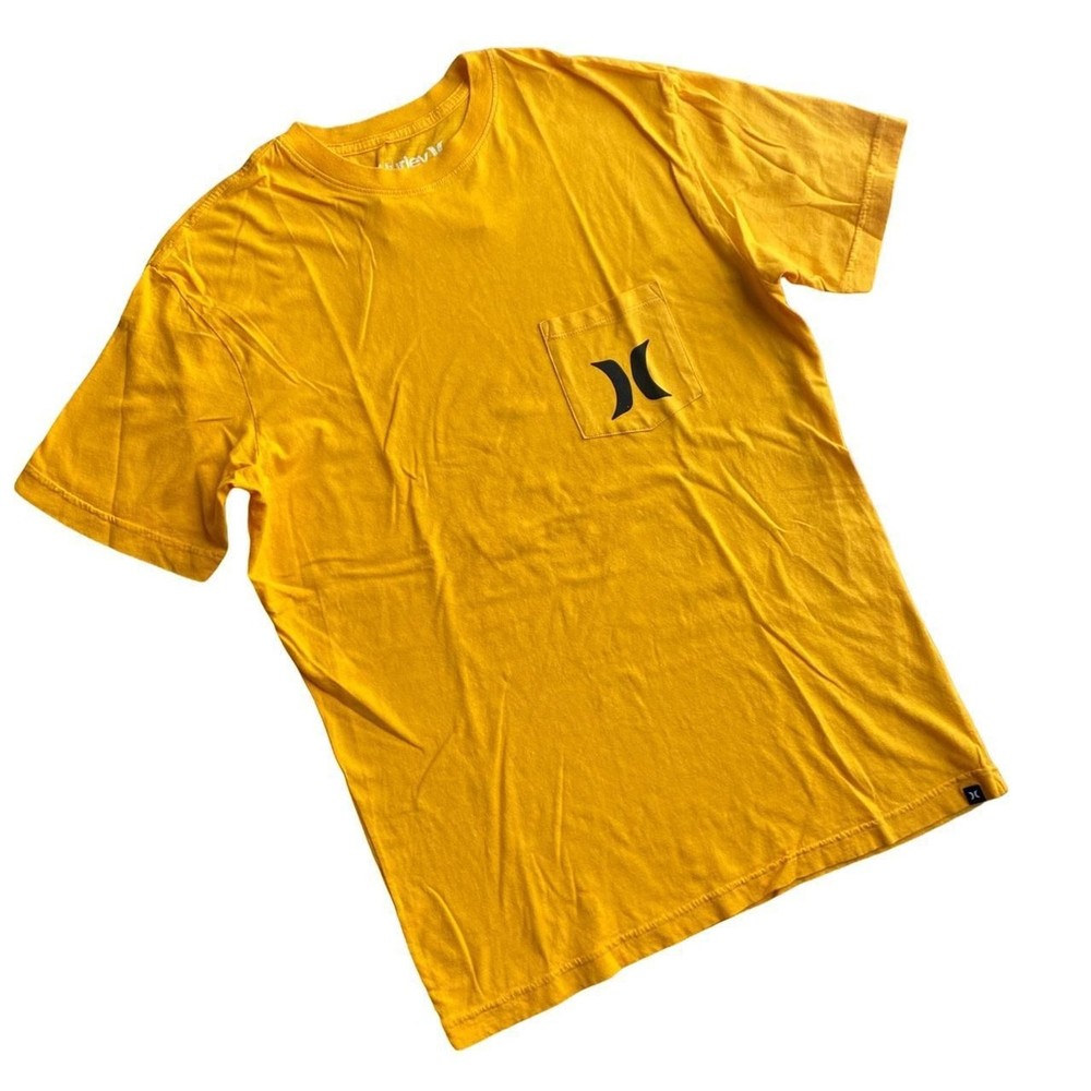 Hurley Men's Gold T-shirt
