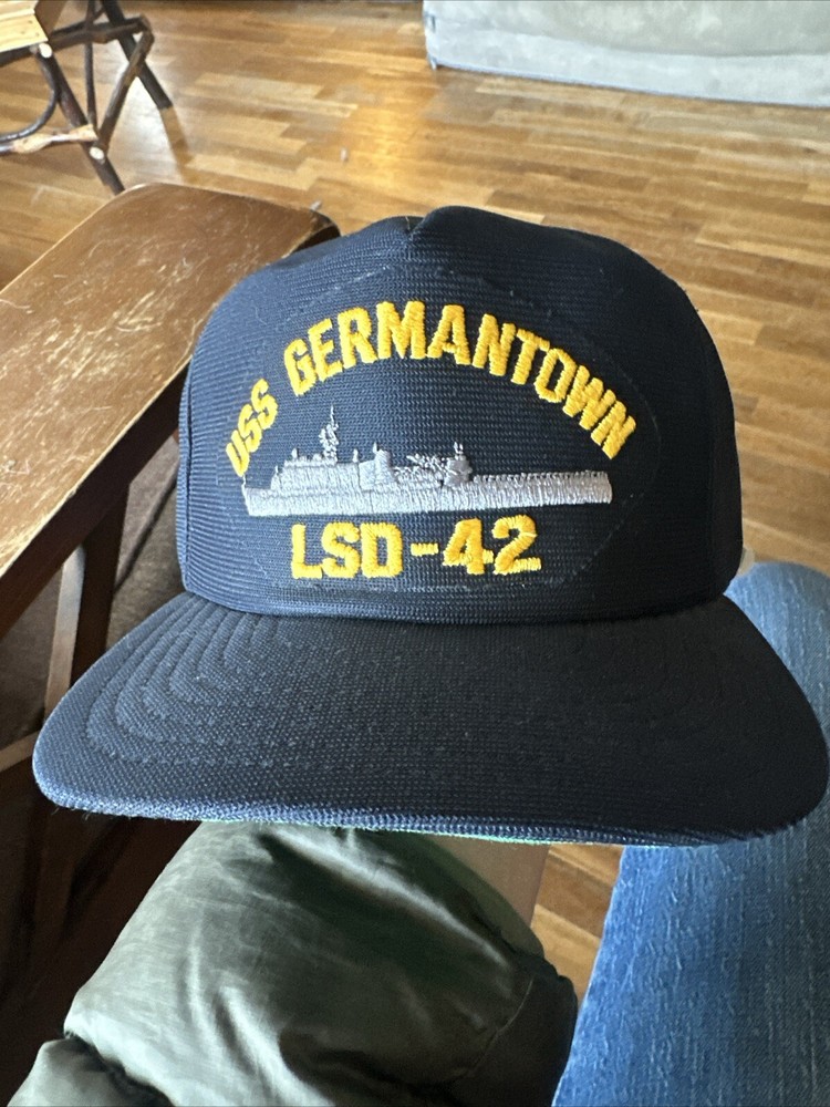 USS Germantown LSD-42 Navy Baseball Cap