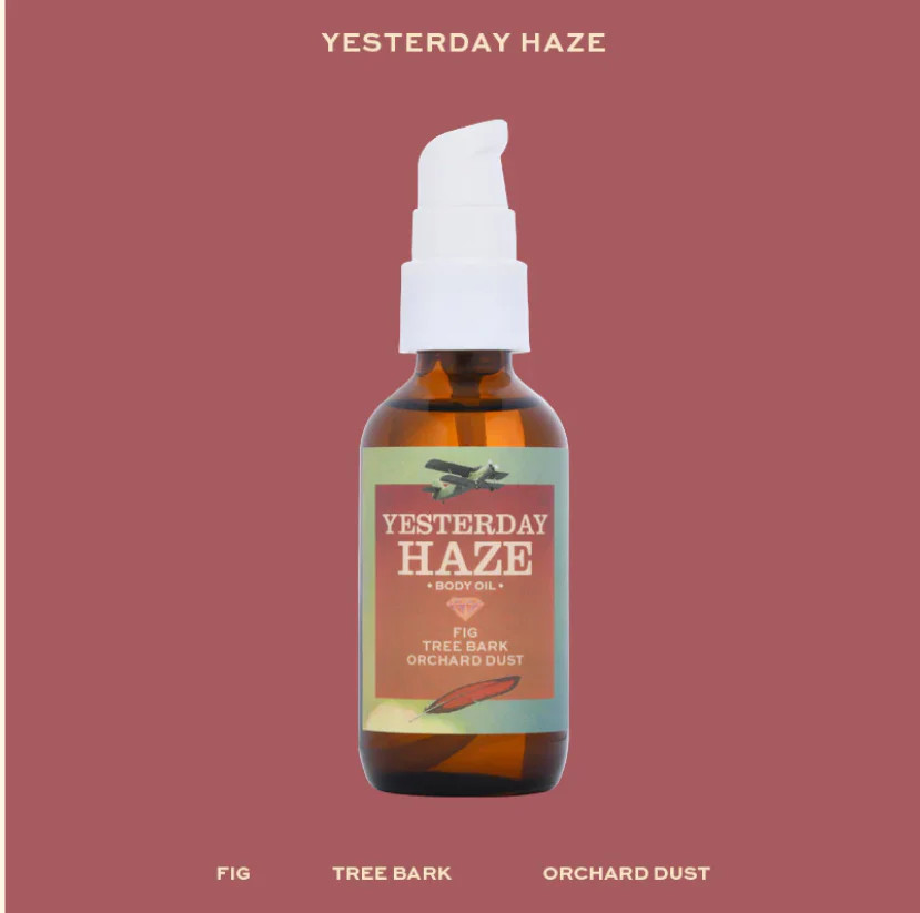 Yesterday Haze - Hydrating Body Oil By Imaginary Authors