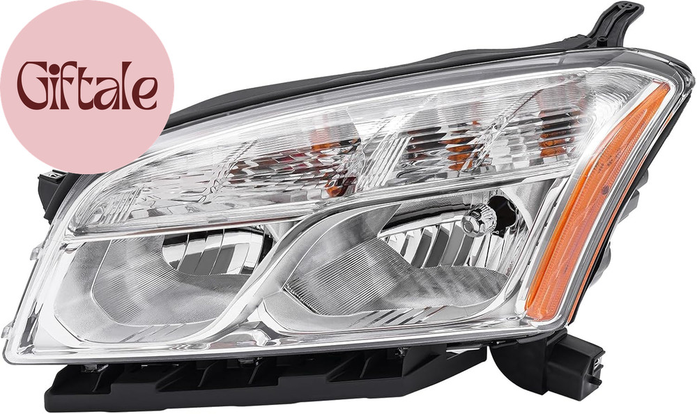 Halogen Headlight Assembly for Chevy Trax 2013 2014 2015 2016 Left Driver Side F