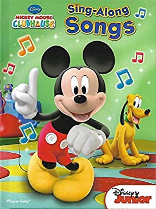 Disney Mickey Mouse Clubhouse Sing-Along Songs-Disney Junior DisnFree US Delivery | ISBN:1450833659