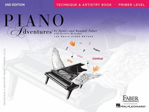 Piano Adventures - Technique & Artistry Book - Primer Level, USED-Good,