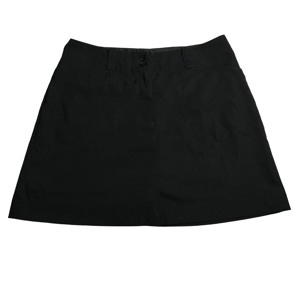 Nike Dri Fit Golf Stretch Mini Skort Size 10 Athletic Sports Active Preppy