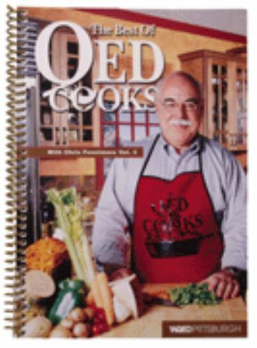 #X   The Best of QED Cooks with Chris Fennimore Volume 3  Cookbook Pittsburgh PA