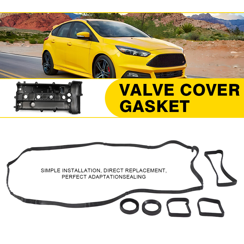 1 Set of Engine Valve Rocker Arm Cover Gasket For Ford Focus 2.0L 2012-18 EPU