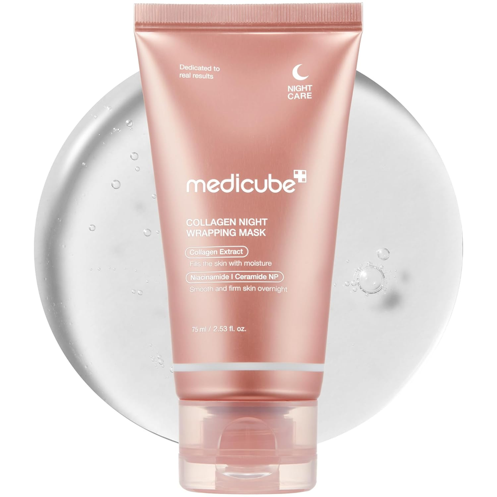 Medicube Overnight Collagen Mask for Elasticity and Hydration
