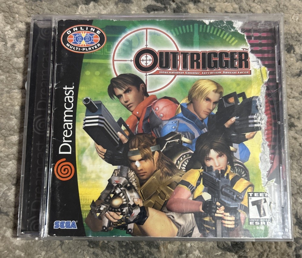 Outtrigger Sega Dreamcast 2001