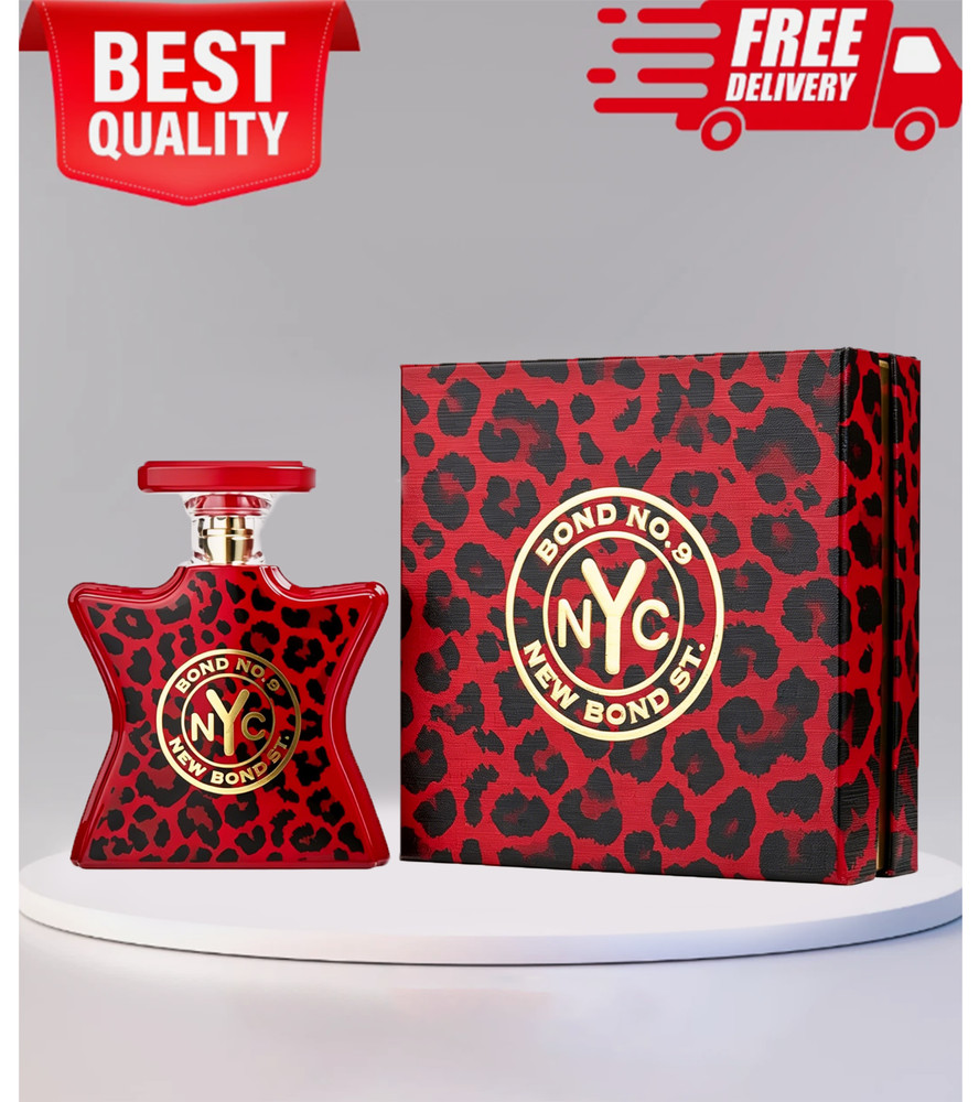 Bond No. 9 New Bond St. EDP Perfume 100ml/3.3oz Unisex Spray New In Box