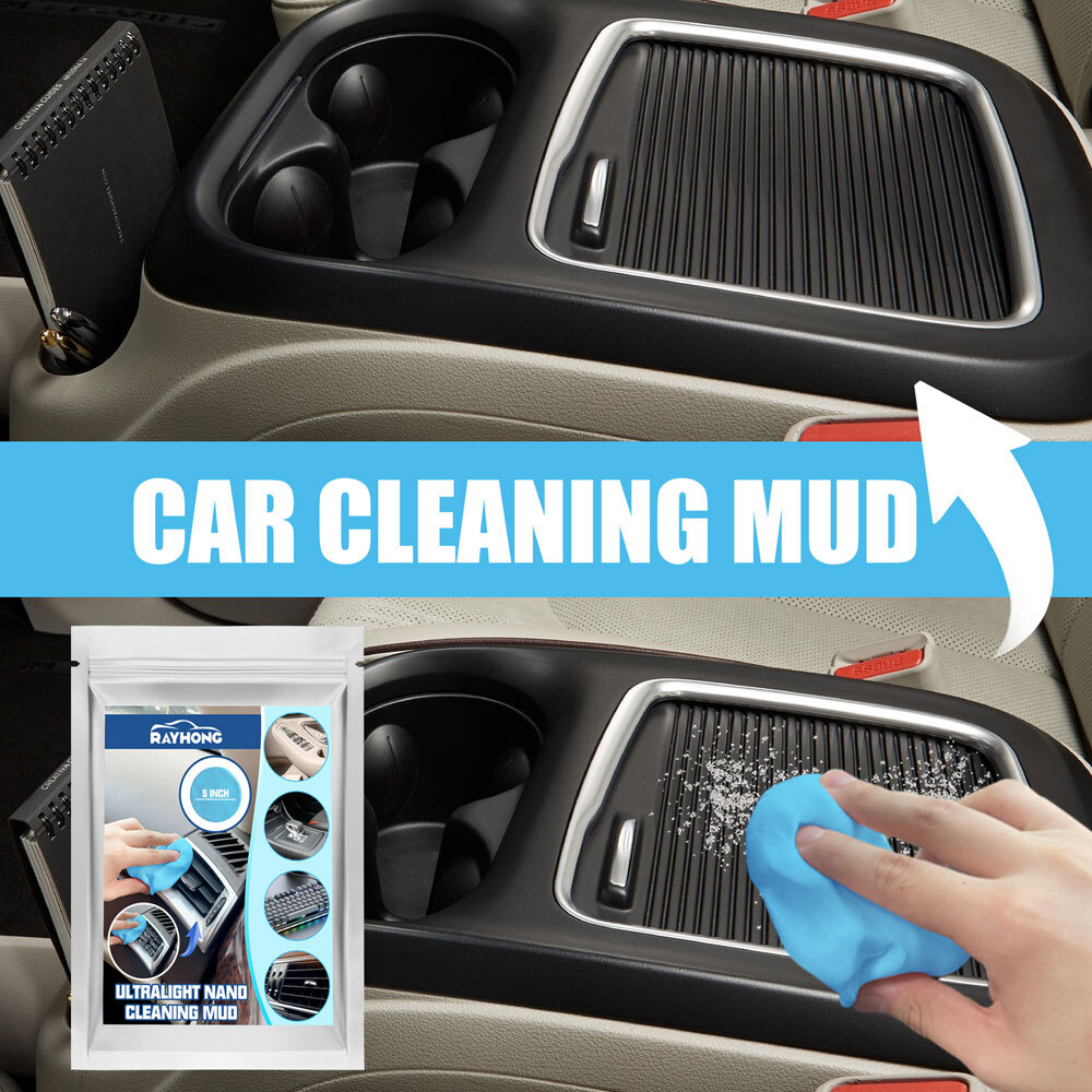Reusable Cleaner Gel Car Air Vent Interior Cleaner Keyboard Car Cleaning Gel
