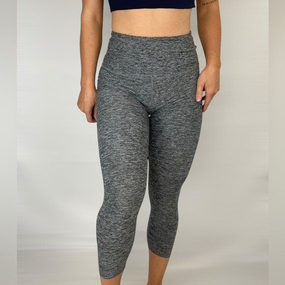 BEYOND YOGA Spacedye High Rise Midi Legging Gym Yoga Workout Activewear