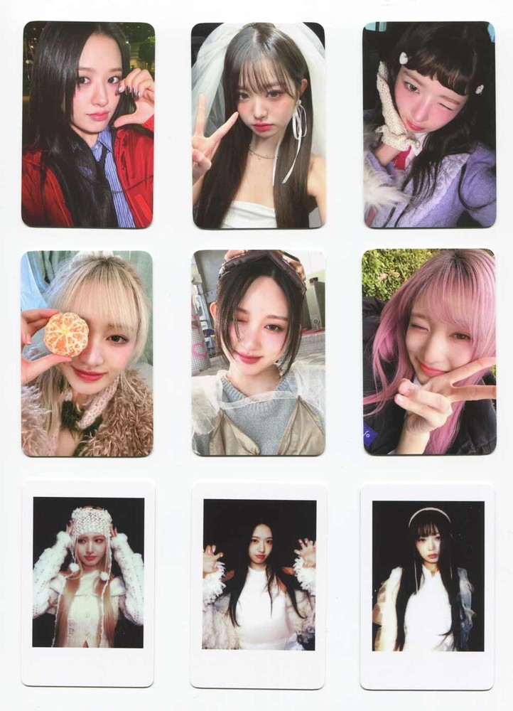 IVE - 3rd Mini IVE EMPATHY [WITHMUU] LUCKY DRAW EXCLUSIVE OFFICIAL PHOTOCARD