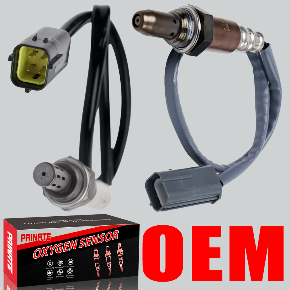 Brand 2X OEM Upstream & Downstream Oxygen O2 Sensor For Nissan Rogue Select 2.5L