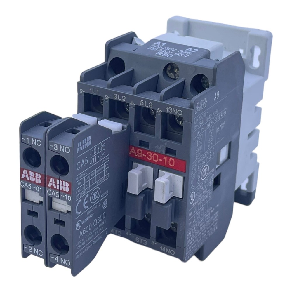 ABB A9-30-10 Motor Circuit Breaker 690 V 50/60Hz 4kW 2A 8kV 50 Hz 220 230 V