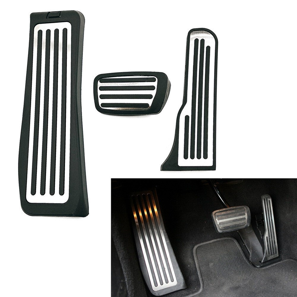 LHD Stainless Steel Car Pedal Covers for Cadillac ATS ATS-V