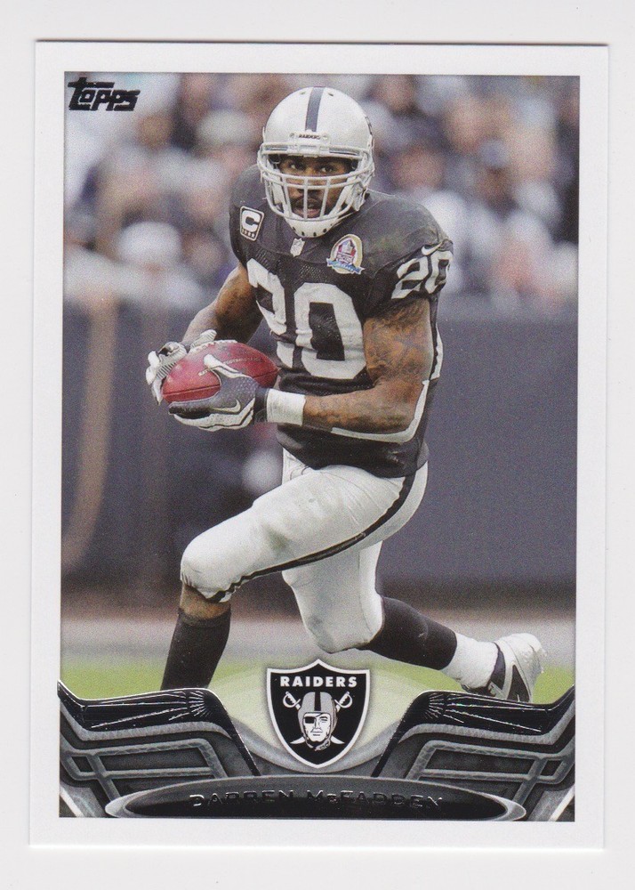 2013 Topps Mini Football Complete Team Set,Oakland Raiders (7) Tyler Wilson RC