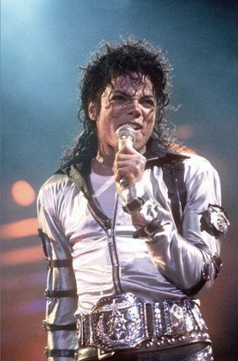MICHAEL JACKSON POSTER Live in Concert RARE HOT NEW 3
