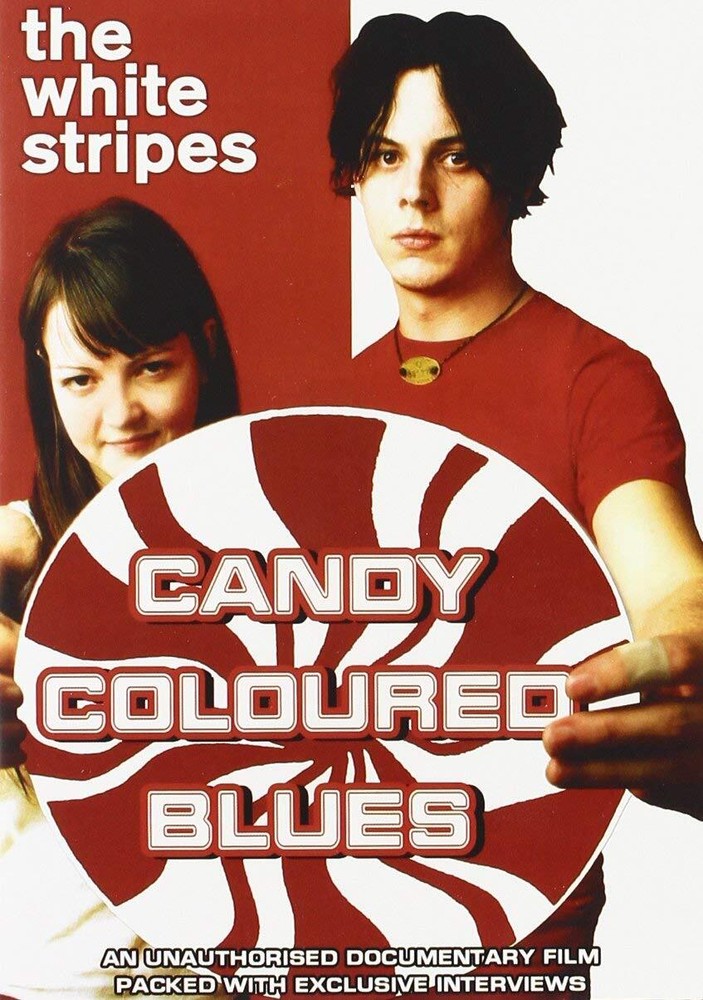 White Stripes - Candy Coloured Blues - Unauthorized (DVD) White Stripes