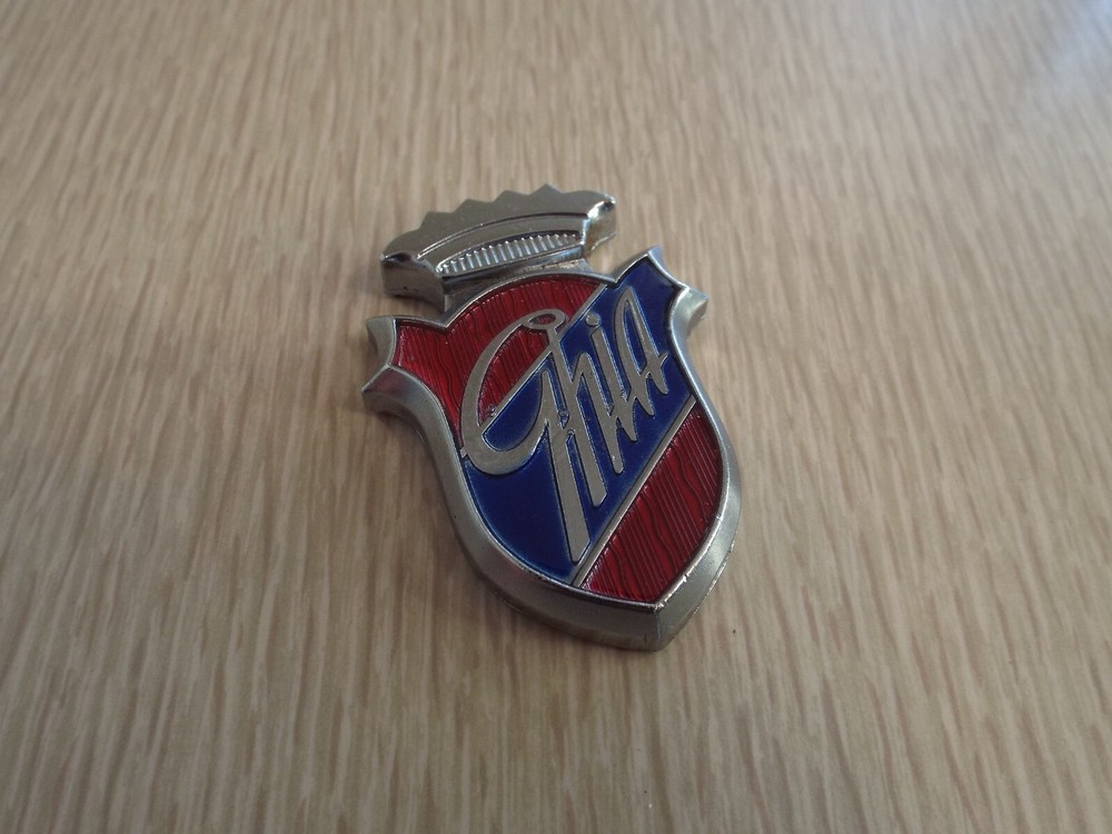 NOS Ghia Emblem for 1979-1982 Ford Mustang Badge Trim 79-82