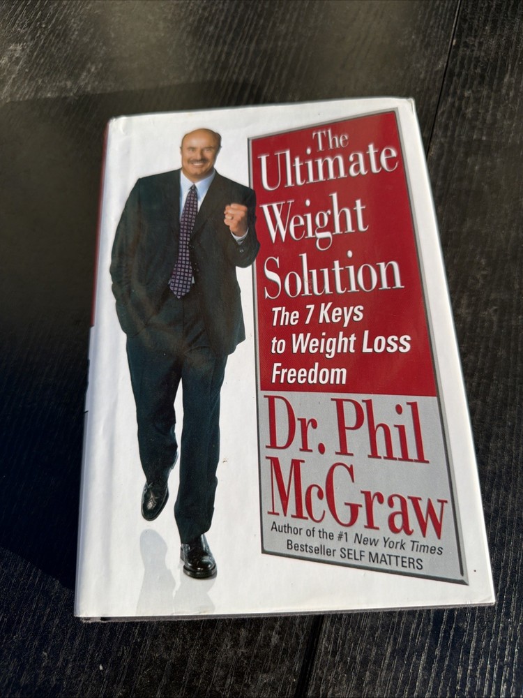 The Ultimate Weight Solution - Phil McGraw (2003, Hardcover, Dust Jacket)
