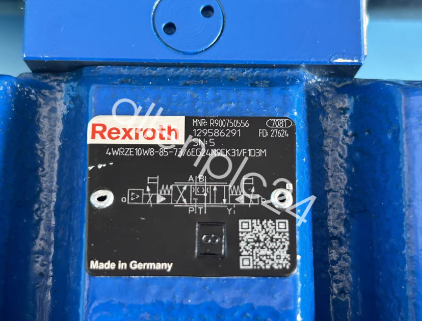 Directional valve 4WRZE10W8-85-7X/6EG24N9EK31/F1D3M R900750556 NEW FedEx or DHL