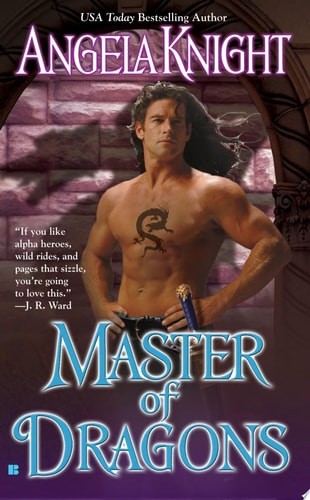 Master of Dragons (Mageverse, Book 8) by Knight, Angela, Good Book