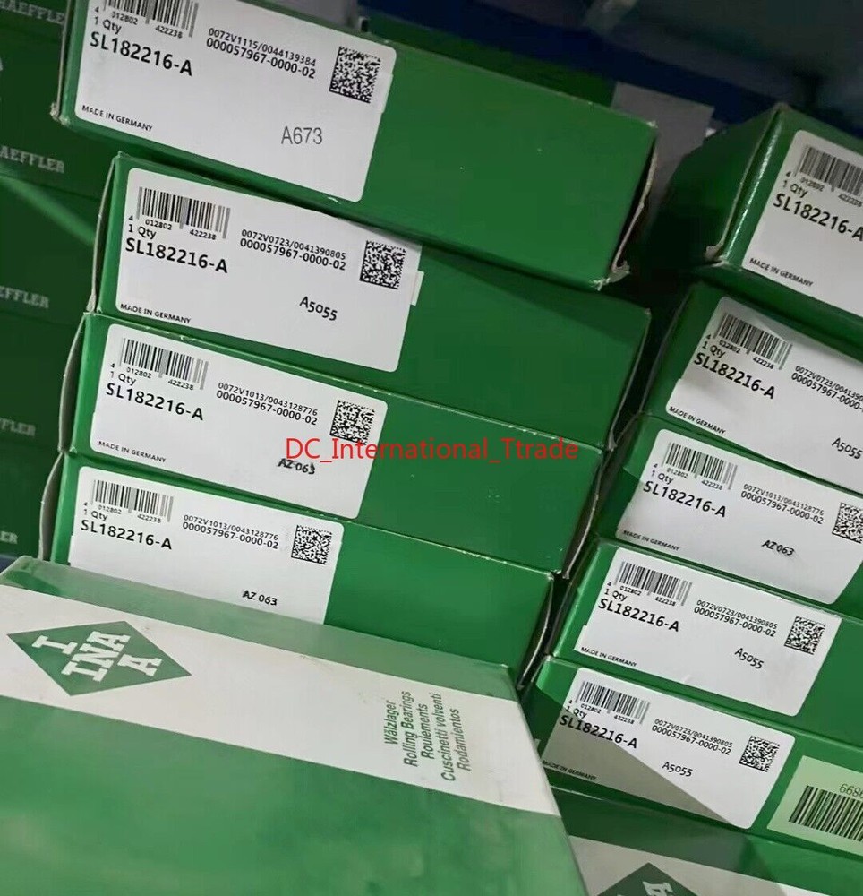 NEW INA SL182216-A cylindrical roller bearings 1PCS #PA