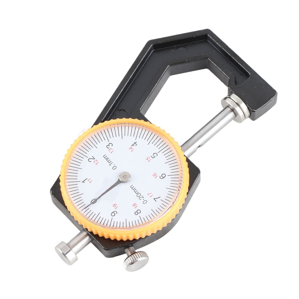 Accurate Thickness Gauge Dial For Measuring Leather And Metal Plates BBT-image