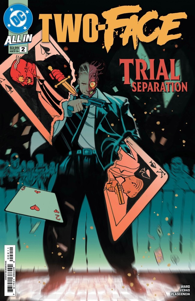 Two-Face #2 (of 6) (2025) (New) Choice of Covers