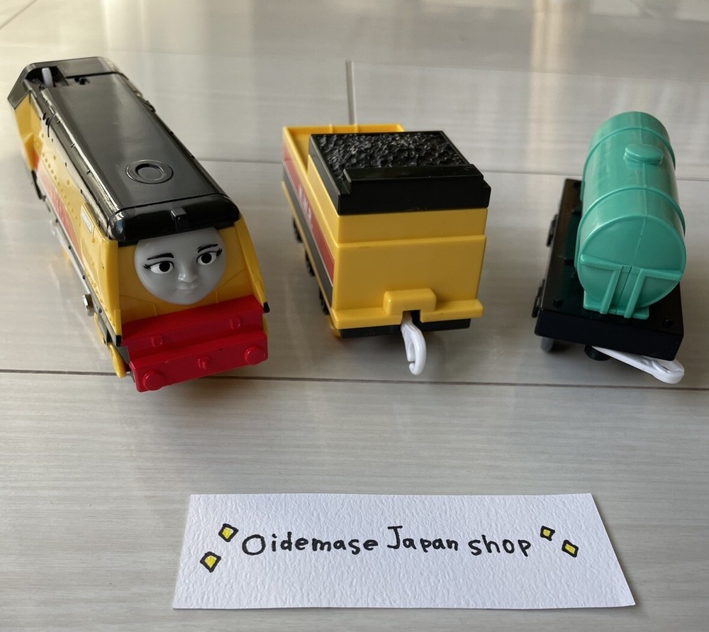 Plarail Thomas Friends TS-08 Rebecca Train Toy Kid Takara Tomy 2019 Japan