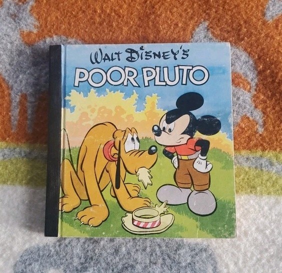 Disney-Poor Pluto-1948 Poor Pluto-Whitman Publishing Company