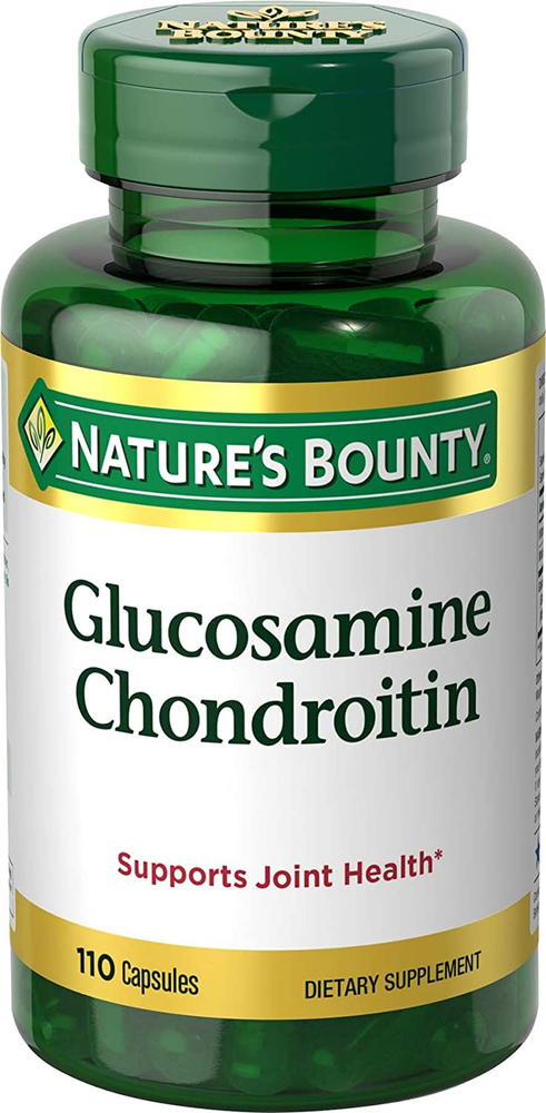 Glucosamine Chondroitin Supplement – Joint Health Support – 110 Capsules