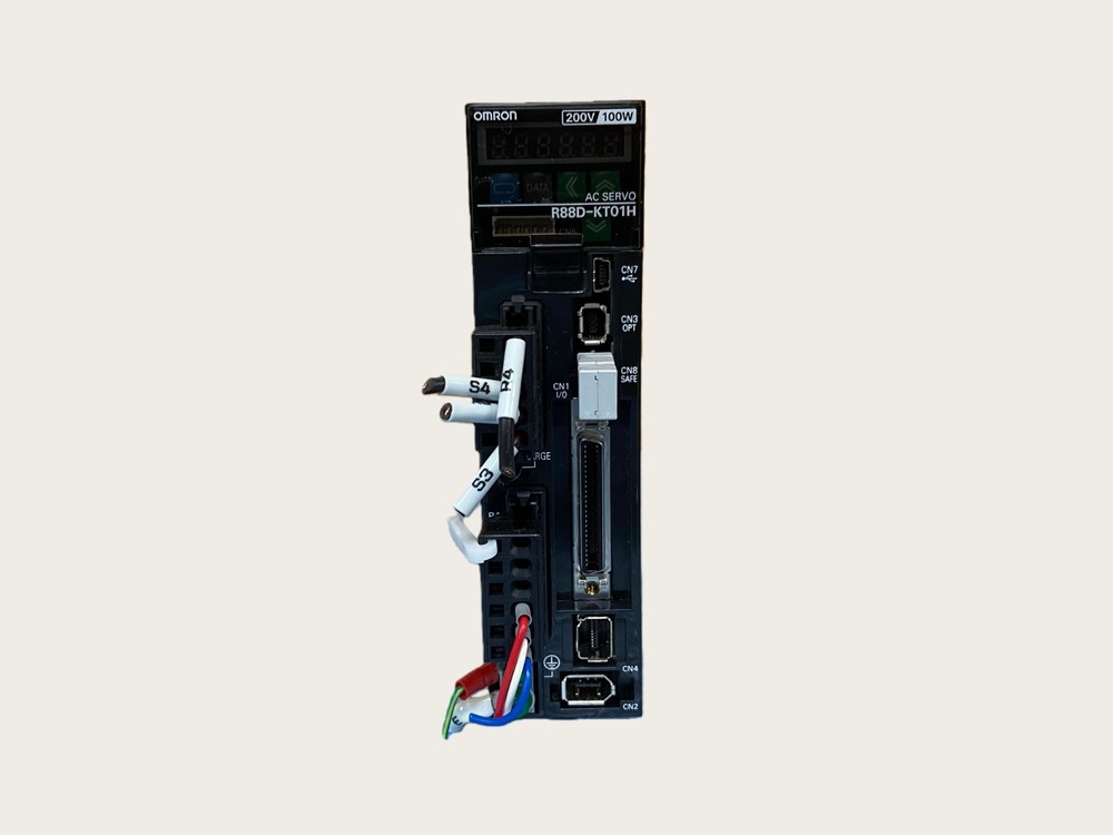 Omron R88D-KT01H AC Servo Driver 100W