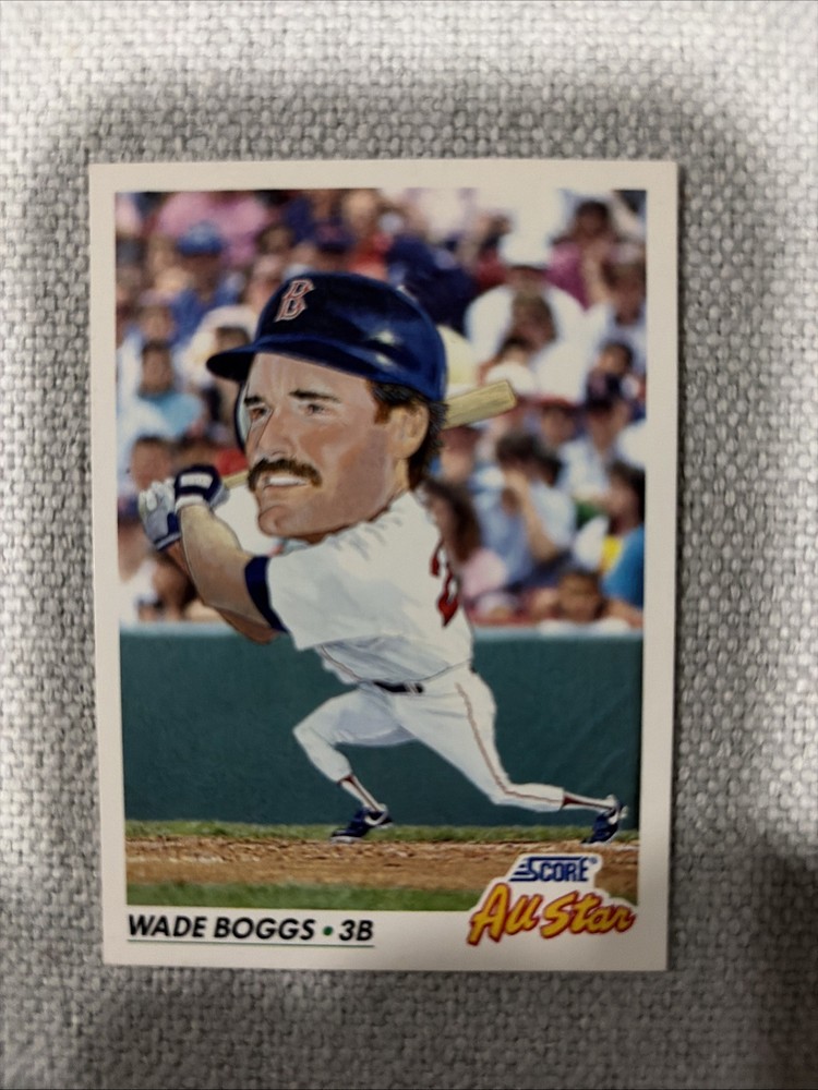 1992 Score - All-Star Wade Boggs #434