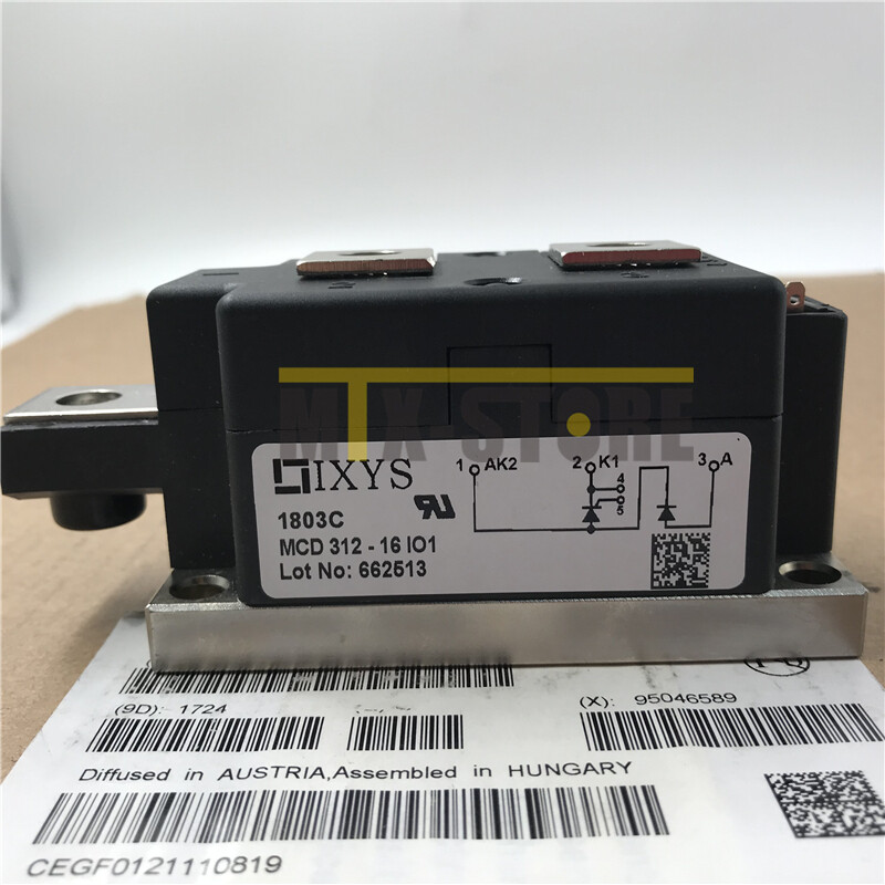 1PC Brand New IXYS MCD312-16Io1 MCD312-16I01 Quality Assurance 100%