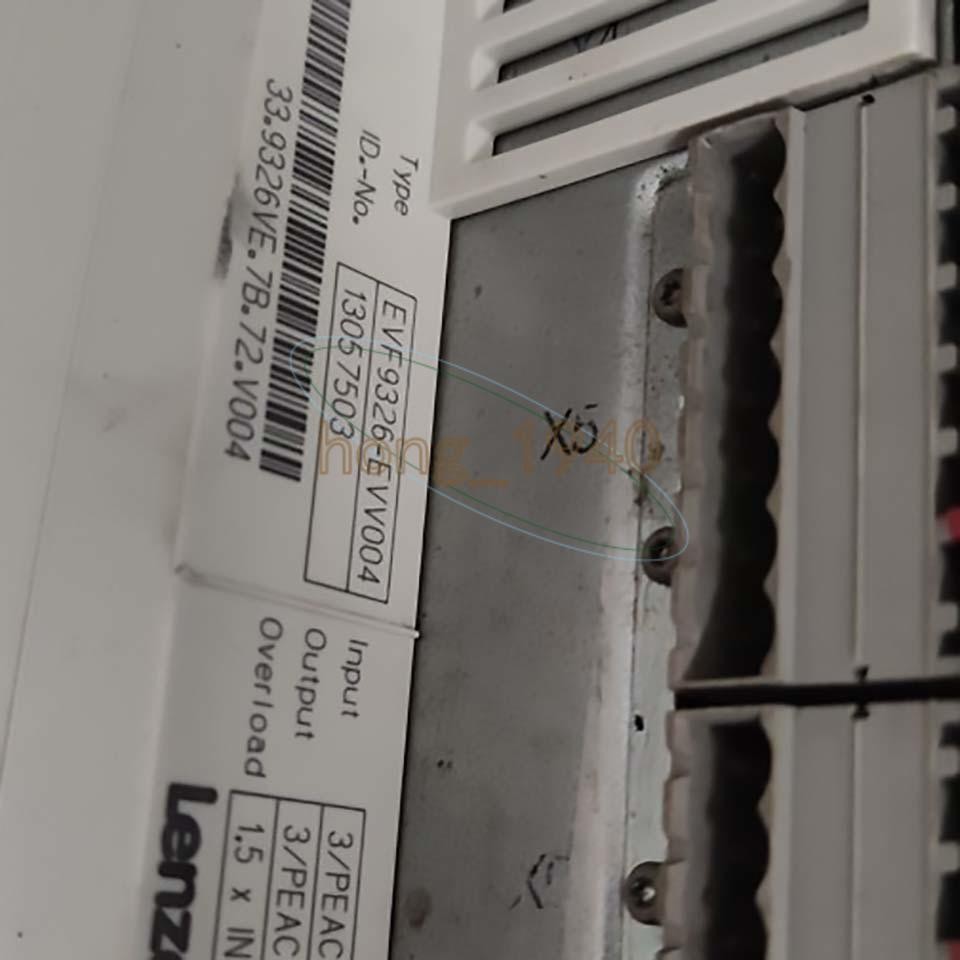ONE USED Lenze Inverter EVF9326-EVV004
