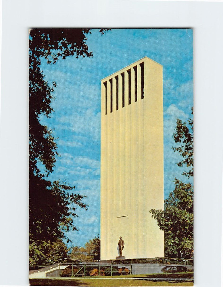 Postcard Taft Memorial Carillon Washington DC