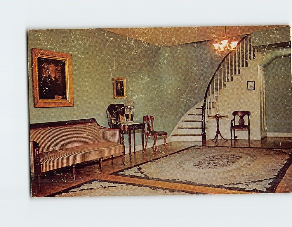 Postcard Old St. George's World's Oldest Methodist Church Philadelphia PA