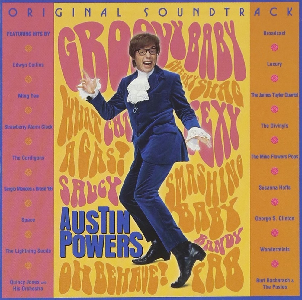 Clinton, George S. [Composer]; Var, Austin Powers: Original Soundtrack, audioCD