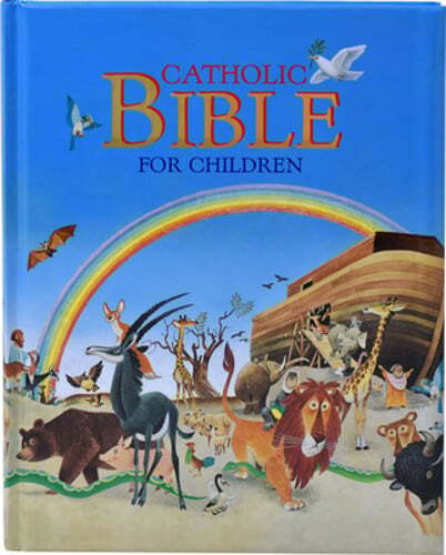 Catholic Bible for Children by Tony Wolf: Used