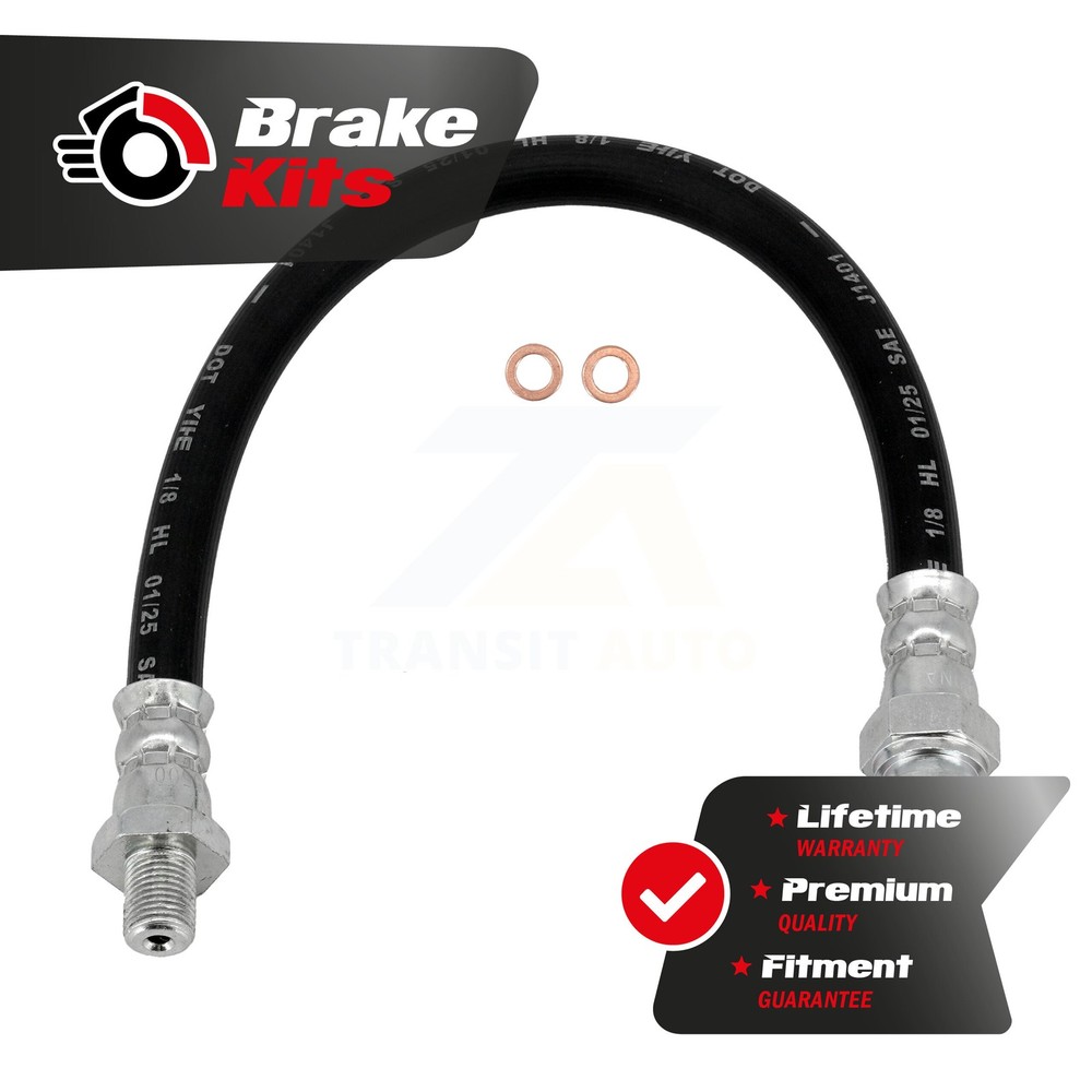 Rear Outer Brake Hydraulic Hose For 2005-2015 Nissan Xterra