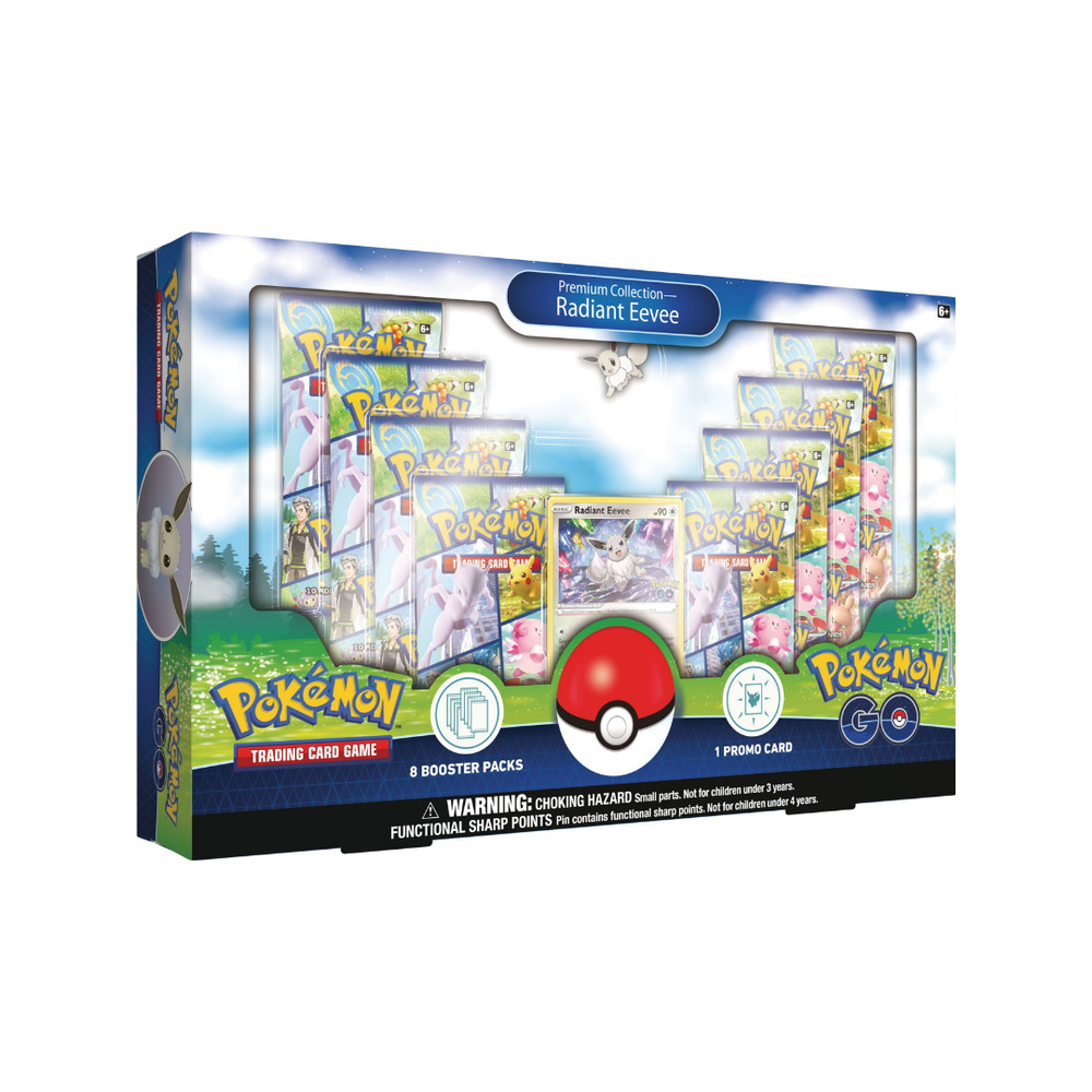 Pokémon Go Radiant Eevee Premium Collection Box