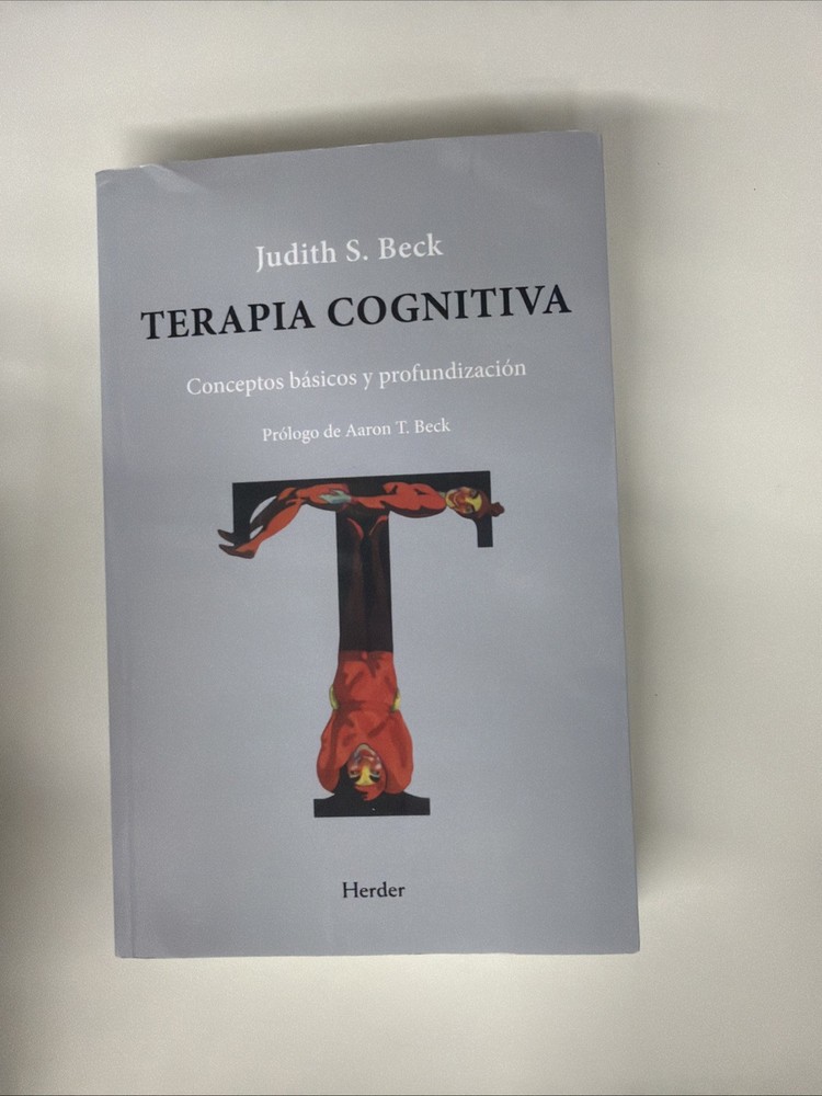 Terapia Cognitiva Paperback by Judith Beck NEW/OTHER