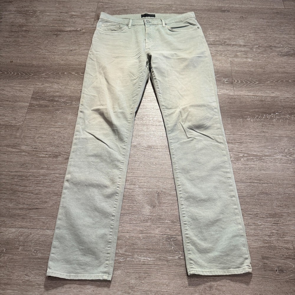 J Brand Pants Mens 34 Tyler Chino Pants Twill Cotton 5 Pocket Straight 34x34