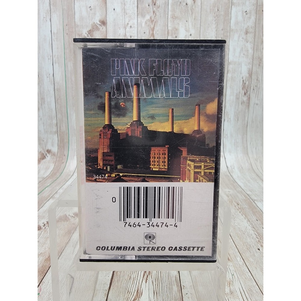 Pink Floyd Animals Audio Cassette Tape 1977 Columbia JCT 34474