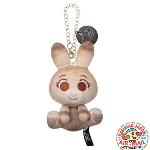 Takara Tomy Arts Disney Nui Pan Judy Hopps Strap Plush fm Japan w/Tracking