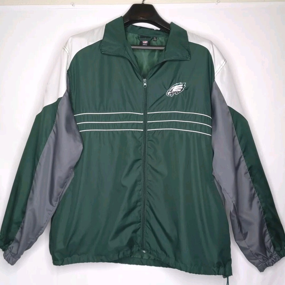 Seattle Seahawks NFL Reebok Sports Illustrated Men's Windbreaker Jacket Size XL
