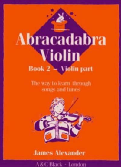 Abracadabra Violin: Book 2 Violin Parts (Bk. 2) By James Alexand-image